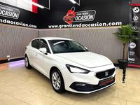 Usado Seat Leon Style 116 CV (85 kW) 2021 Blanco Utilitario