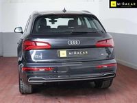 Usado Audi Q5 S-Line 190 CV (139 kW) 2020 Azul SUV