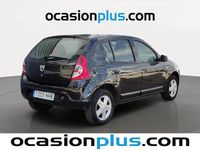 Usado Dacia Sandero Lauréate 75 HP (55 kW) 2011 Preto Citadino