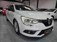 Usado Renault Mégane GrandTour LIMITED 116 CV (85 kW) 2019 Blanco Familiar