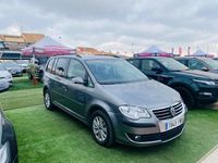 Begagnad VW Touran Edition 105 HK (77 kW) 2006 Grå Minibuss