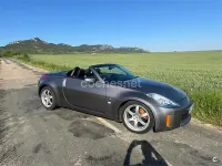 Usado Nissan 350Z Pack 300 CV (220 kW) 2008 Gris / plata Descapotable