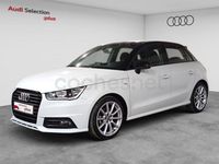 Usado Audi A1 Sportback Attraction 95 CV (69 kW) 2018 Blanco Utilitario