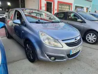 Usado Opel Corsa Enjoy 90 CV (66 kW) 2008 Gris / plata Utilitario