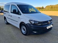 Usado VW Caddy Beach 102 CV (75 kW) 2019 Blanco Monovolumen