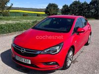 Brugt Opel Astra Dynamic 125 HK (91 kW) 2017 Rød Sedan