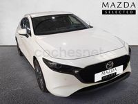 Usado Mazda 3 Exclusive-Line 150 CV (110 kW) 2023 Blanco Berlina