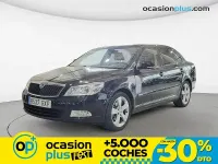 Occasion Skoda Octavia Executive 160 ch (117 kW) 2010 Noir Berline