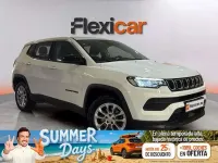 Usado Jeep Compass Longitude 131 CV (96 kW) 2022 Blanco SUV