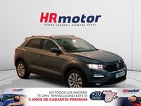 Usado VW T-Roc Advance 150 CV (110 kW) 2022 Gris SUV