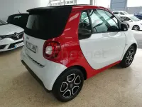 Usado Smart ForTwo Cabrio Passion 71 CV (52 kW) 2016 Blanco Descapotable