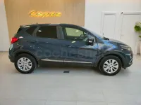 Usado Renault Captur Intens 90 CV (66 kW) 2016 Gris / plata SUV