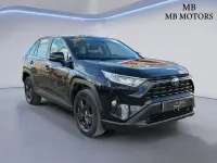 Usado Toyota RAV4 Hybrid Luxury 222 CV (163 kW) 2022 Negro SUV