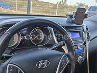 Usado Hyundai i30 GO! 100 CV (73 kW) 2016 Azul Berlina