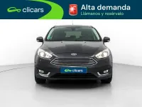 Używany Ford Focus Titanium 125 KM (91 kW) 2017 Szary Sedan/Limuzyna