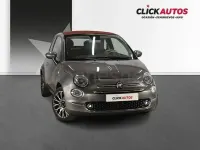 Usado Fiat 500C Dolcevita 70 CV (51 kW) 2023 Gris / plata Descapotable