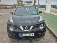 Usado Nissan Juke N-Connecta 115 CV (84 kW) 2017 Negro SUV