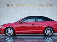 Usado Audi A3 Cabriolet Ambition 125 CV (91 kW) 2011 Rojo Descapotable
