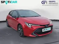 Käytetty Toyota Corolla 180 HP (132 kW) 2019 Punainen Sedan