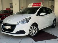 Usado Peugeot 208 Active 102 CV (75 kW) 2020 Blanco Utilitario