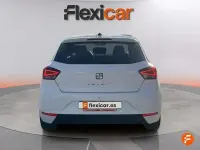 Usado Seat Ibiza XCELLENCE 110 CV (80 kW) 2021 Blanco Utilitario