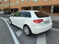 Usado Audi A3 Attraction 105 CV (77 kW) 2012 Blanco Utilitario