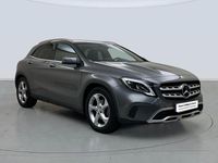 Usado Mercedes GLA200 136 CV (100 kW) 2017 Gris SUV