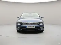 Usado VW Passat Sportline 150 CV (110 kW) 2017 Azul Berlina