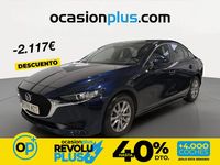 Usado Mazda 3 Prime-Line 140 CV (102 kW) 2025 Azul Berlina