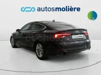 Usado Audi A5 Sportback Advanced Plus 170 CV (125 kW) 2018 Negro Utilitario