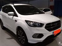 Usado Ford Kuga ST-Line 150 CV (110 kW) 2018 Blanco SUV