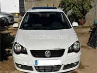 Usado VW Polo Highline 80 CV (58 kW) 2008 Blanco Utilitario