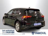 Usado VW Golf VIII Life 110 CV (80 kW) 2023 Negro