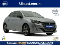 Usado Peugeot 208 Allure 102 CV (75 kW) 2023 Gris / plata Utilitario