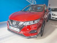 Usado Nissan Qashqai Acenta 140 CV (102 kW) 2021 Granate SUV