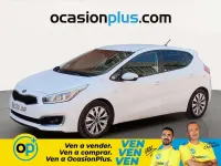 Usado Kia Ceed GT 90 CV (66 kW) 2016 Blanco Utilitario