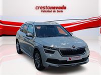 Usado Skoda Kamiq Sport 110 CV (80 kW) 2022 Blanco SUV
