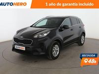 Usado Kia Sportage 132 CV (97 kW) 2021 Negro SUV