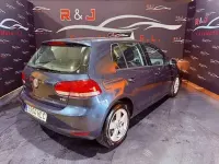 Occasion VW Golf VII Advance 105 ch (77 kW) 2012 Bleue Citadine