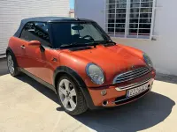 Usado Mini Cooper Cabriolet 116 CV (85 kW) 2004 Naranja Descapotable
