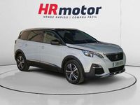Usado Peugeot 5008 Allure 131 CV (96 kW) 2017 Blanco Monovolumen