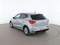 Usado Seat Ibiza Style Plus 80 CV (58 kW) 2019 Gris Utilitario