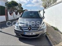 Usado Mercedes B180 109 CV (80 kW) 2009 Gris / plata Monovolumen