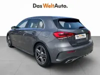 Usado Mercedes A180 136 CV (100 kW) 2019 Gris / plata Berlina