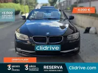 Usado BMW 320 Cabriolet 184 CV (135 kW) 2011 Negro Descapotable