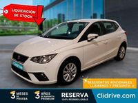 Usado Seat Ibiza Style 90 CV (66 kW) 2019 Blanco Utilitario