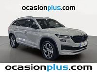 Usado Skoda Kodiaq SportLine 150 CV (110 kW) 2023 Gris SUV