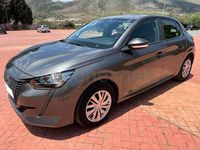 Usado Peugeot 208 Active 75 CV (55 kW) 2021 Gris / plata Utilitario