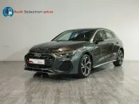 Usado Audi A3 S-Line 204 CV (150 kW) 2025 Gris / plata Berlina