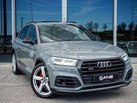 Usado Audi SQ5 Premium 354 CV (260 kW) 2018 Gris / plata SUV
